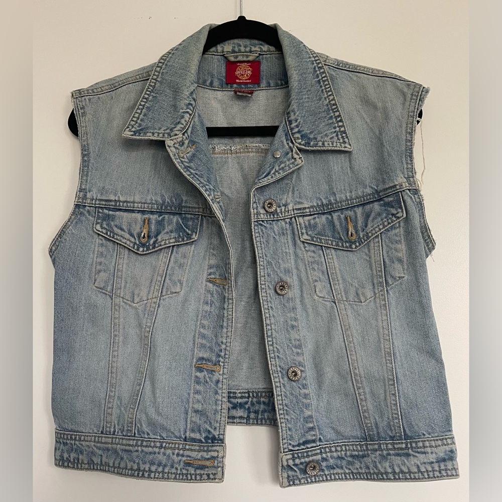 Gap Blue Jeans Special Denim Vest
